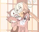壁紙などを作ります アニメキャラか、Fizthオリジナルキャラかを選んでください イメージ10