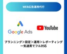 Google広告の運用をサポートします WEBマーケターが一気通貫でフルサポートします イメージ1