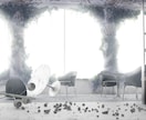 商用対応・高品質な背景イラスト制作いたします 3D＋手描きの高精細な背景を提供します！ イメージ2