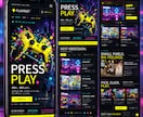 スマホに特化した伝わるLPを制作します 営業・マーケ視点で訴求からデザインまで イメージ5