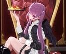 商用利用◎記念イラスト等の一枚絵を作成します 魅力的でかわいいイラストの作成 イメージ2