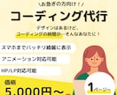 スピード重視！コーディング担当いたします レスポンシブ対応、WordPressも行います！ イメージ1