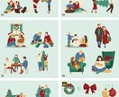 クリスマスのお話。お悩み・愚痴・雑談お聞きします 毎年やってくるクリスマスというイベントあなたはどんな感じ？ イメージ6
