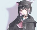 透明感のある優しいタッチのイラストを作成します アイコン、1枚絵、立ち絵、サムネ等幅広い用途でご利用頂けます イメージ2