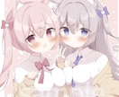一枚絵イラスト、アイコンイラストを制作します アイコンやグッズなどにお使いいただけるイラストを制作します！ イメージ1