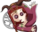ミニキャラアイコン描きます シンプルなミニキャラアイコンを描きます イメージ3