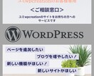 ご購入者様のご要望にお応えします ユミwpcreationのサイトをお持ちの方のご相談窓口です イメージ1