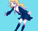 かわいいイラストお描きします アイコンやヘッダー、一枚絵なども対応しています！ イメージ8