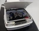 車のプラモデル製作します。カスタマイズも対応します 市販のカーモデルが、ご希望の仕様に！愛車とソックリにも!? イメージ9