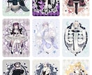 イラスト制作します 修正無制限！衣装デザインも好評です！ イメージ6