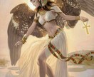 エジプト女神のエネルギー伝授します 3ゴッデセズ　アセンションアチューンメント✨女神3神 イメージ1