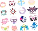 シンボルロゴ制作します かわいい〜クールまで世界観に合ったデザイン イメージ1