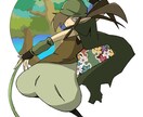 動画や配信、TRPGで使用可能なイラスト描きます ✨️あなたのオリジナルキャラクターを魅力的に！✨️ イメージ7