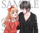イラストオーダー アイコンオーダー承ります SNS用のイラストをお描きします イメージ4