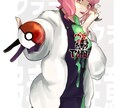 ご希望のイラスト、アイコンを制作いたします 低価格で満足できるイラストを提供♡デフォルメも可！ イメージ7