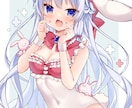 かわいい女の子のイラストを描きます 動画のサムネイル用，特典イラストなどをお探しの方に イメージ2