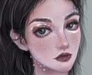 写真を元に、劇画風のイラストを本気で描き上げます 個人・企業どちらもＯＫ☆様々な用途に対応致します！ イメージ3
