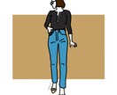 シンプル×ポップな"映える"イラストお描きします SNSアイコンやプレゼントにぴったり♩挿絵やロゴにも。 イメージ2