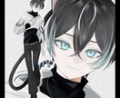 IRIAM向け立ち絵描きます 立ち絵/デフォルメ/モチーフアイコンリングなど！ イメージ3