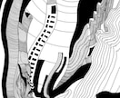 少し不気味なイラスト描きます liminal space風のイラストを描きます。 イメージ6