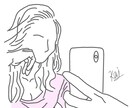 思い出の写真をシンプルオシャレにイラスト描きます SNSやアイコン・ホーム画に幅広く使えるイラストです♬ イメージ3