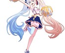 あなた向けのオリジナルキャラクターを作成します あなたの説明に応じて、あなたの欲しいキャラクターを描きます！ イメージ3
