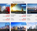 ビジネスクラス海外航空券の格安購入方法教えます マイル不要！ハイクラスの席に格安で乗りたい方へ イメージ4