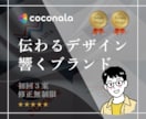 初回3案！シンプルで印象に残るロゴを制作致します ／ロゴ制作で起業・開店・開業・一新のお手伝いを致します。 イメージ1
