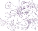 VTuberをメスガキ化して描きます ⭕サムネイル使用…報告不要！⭕グッズ化…報告不要！ イメージ2
