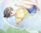 一枚絵、立ち絵お描きします キャラの魅力を引き出すお手伝いさせてください！ イメージ2