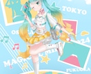 少女イラストを描きます 女の子の可愛さを表現できるように頑張ります！ イメージ5
