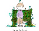 SNSアカウントのアイコン作成します シンプルなイラストが好きな方向けです！ イメージ3