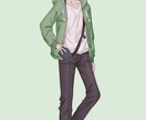 厚塗りやアニメ塗りのイラスト描きます お客様に満足していただけますように！ イメージ7