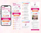 WordPressで心に刺さるLPを作ります ターゲットの心に刺さるLPで集客UP！修正無制限対応します。 イメージ6