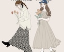 商用OK◎ SNS映えするかわいいアイコン描きます 【美容・配信・ビジネス・SNS用】 イメージ5
