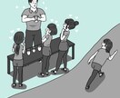 ストーリーがあるイラストを描きます 挿絵、カットイラスト等にお使いください。 イメージ6