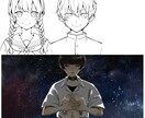 あなたのイメージに合ったイラスト描きます お客様のご希望に合わせてどんな絵柄でも対応します！ イメージ4