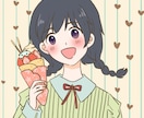 女性向け｜大人ゆるかわなSNSアイコン描きます 「やさしく大人っぽい印象」のアイコンを制作します。 イメージ9