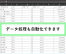作業を自動化するオリジナルのソフトを作成します 作業の効率化を考えている方、まずはご相談下さい イメージ2
