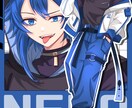 アイコン、SNS用、配信用イラストお届けします 様々なジャンルのご依頼を受けてきたのでお好みお伝え下さい！ イメージ3