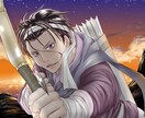 現在アイコン絵サービス料金で作成してます 9月末までアイコン絵、1件につき2000円で承ります イメージ2