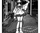 あなたの写真に絵を描きます 思い出の写真を背景にイラストを描きます イメージ2