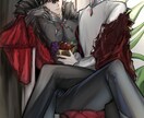 イラスト制作いたします 中華系ゲーム風の雰囲気イラストが得意です！ イメージ1