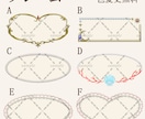 セミオーダーであなただけのロゴを制作いたします 文字・カラー・パーツを変更してオリジナルロゴを制作します イメージ4