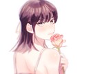 女の子のイラスト描きます イラストにお困りの方に!お気軽にご相談ください! イメージ2