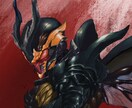 アイコン用キャラクターイラスト作成します 人間モンスター問わずアイコン用のキャラクターイラスト描きます イメージ9