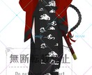 配信やTRPGで使える立ち絵を制作します オリジナリティ溢れるパキッとした色味の立ち絵 イメージ4