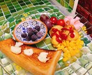 安くて美味しく【映える】朝ごはんを作るコツ教えます お安い材料で【ココロ目覚める朝ごはん】 みんなhappy！ イメージ4
