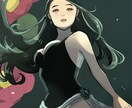 SNSアイコン描きます 個人アイコン、商業用アイコン等 イメージ2