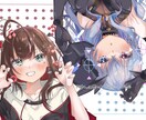 修正無限に無料！アイコン、一枚絵等お受けいたします 用途様々なイラストをお受けします イメージ2